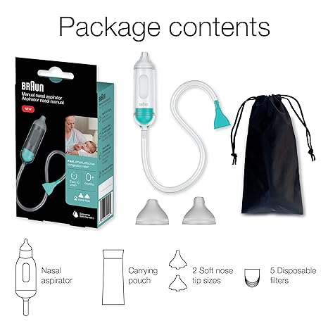 Braun BNA-050 Manual Nasal Aspirator