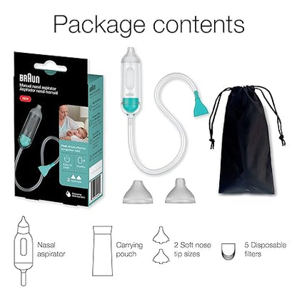Braun BNA-050 Manual Nasal Aspirator