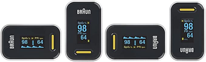 Braun Pulse Oximeter 1YK-81CEU