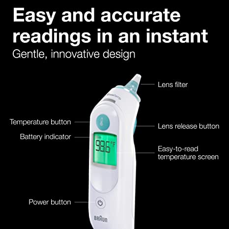 Braun ThermoScan 6, IRT6515