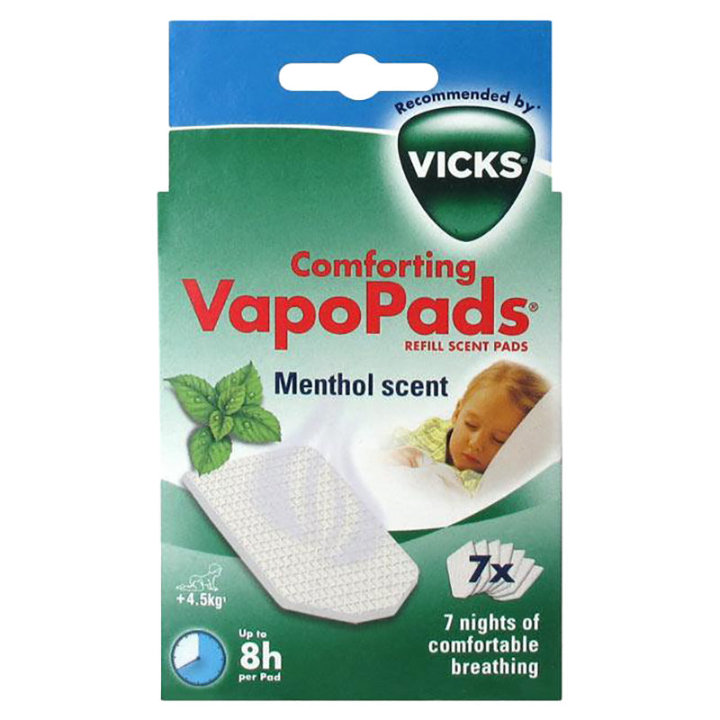 Vicks VH 7 Vapo Pads Menthol 4022167700858