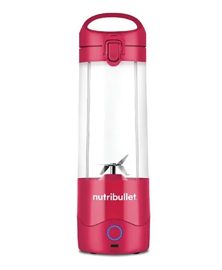 Nutribullet Portable Blender with Handled Sip Lid 475mL 100W NB-PB475M - Magenta