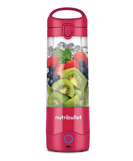 Nutribullet Portable Blender with Handled Sip Lid 475mL 100W NB-PB475M - Magenta