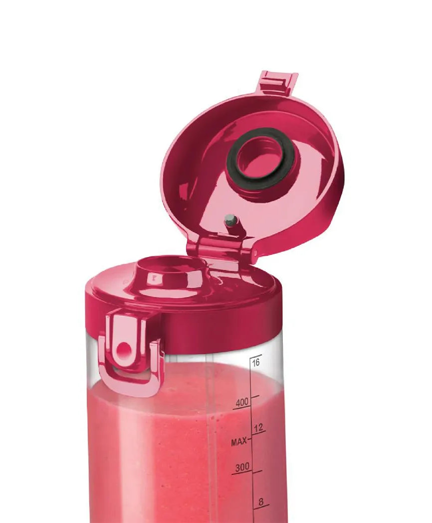 Nutribullet Portable Blender with Handled Sip Lid 475mL 100W NB-PB475M - Magenta