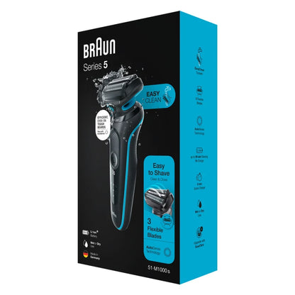 Series 5 51-M1000s Wet &  Dry shaver, mint.