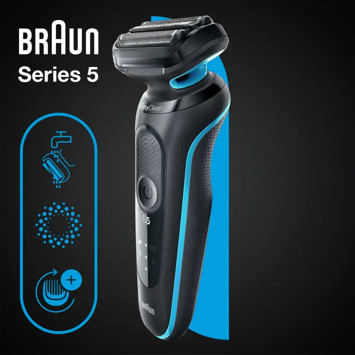 Series 5 51-M1000s Wet &  Dry shaver, mint.