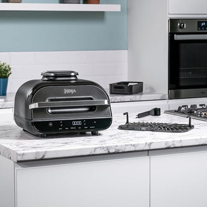 Ninja Foodi Max Health Grill &amp; Air Fryer AG551ME