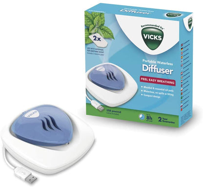 Vicks Portable Waterless Diffuser VH1800EU, 200g 4022167701640