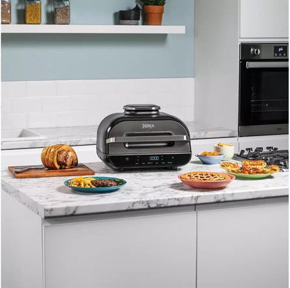 Ninja Foodi Max Health Grill &amp; Air Fryer AG551ME