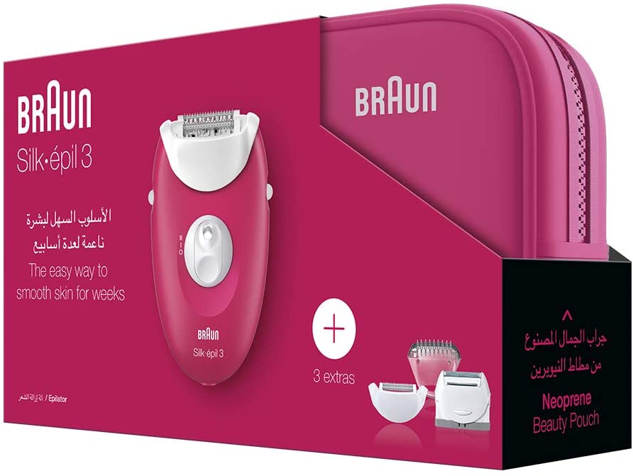 Braun Silk-epil 3 SE 3-415 GS Epilator BRN.SE3415GS