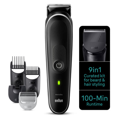 Braun MGK5420 Series 5 Men's 9-in-1 Multi-Groomer
