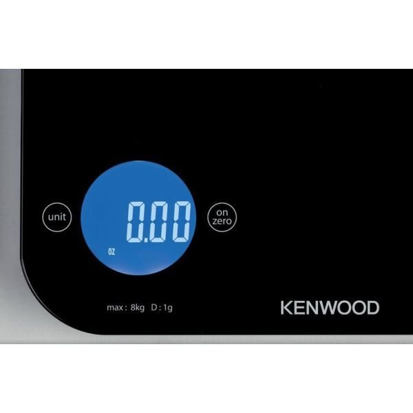 KENWOOD KITCHEN SCALE BLACK WEP50.000BK, 5 to 8 KG KNW.WEP50.000BK