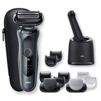Shaver 6 Series with cleaning kit BRN.60-N7650CC