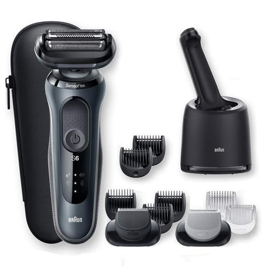 Shaver 6 Series with cleaning kit BRN.60-N7650CC
