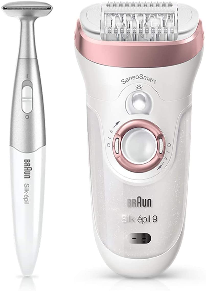 Wet & Dry Epilator - 9 Series BRN.SES9890