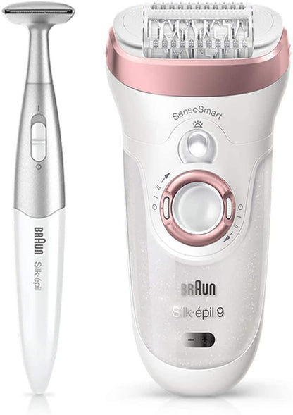 Wet & Dry Epilator - 9 Series BRN.SES9890
