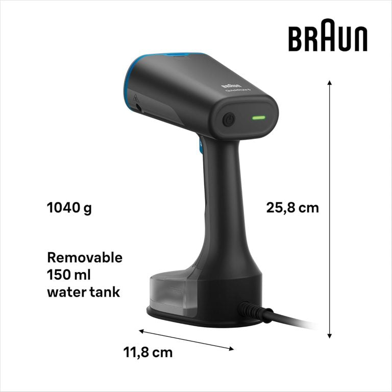 BRAUN GARMENT STEAMER GS5031BL
