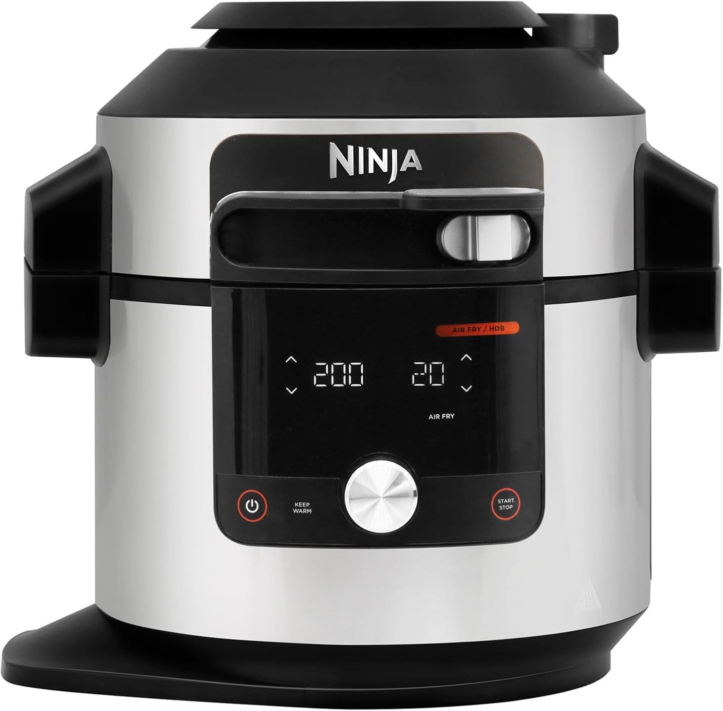 Ninja Foodi MAX 15-in-1 SmartLid Multi-Cooker with Smart Cook System 7.5L OL750UK