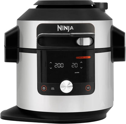 Ninja Foodi MAX 15-in-1 SmartLid Multi-Cooker with Smart Cook System 7.5L OL750UK