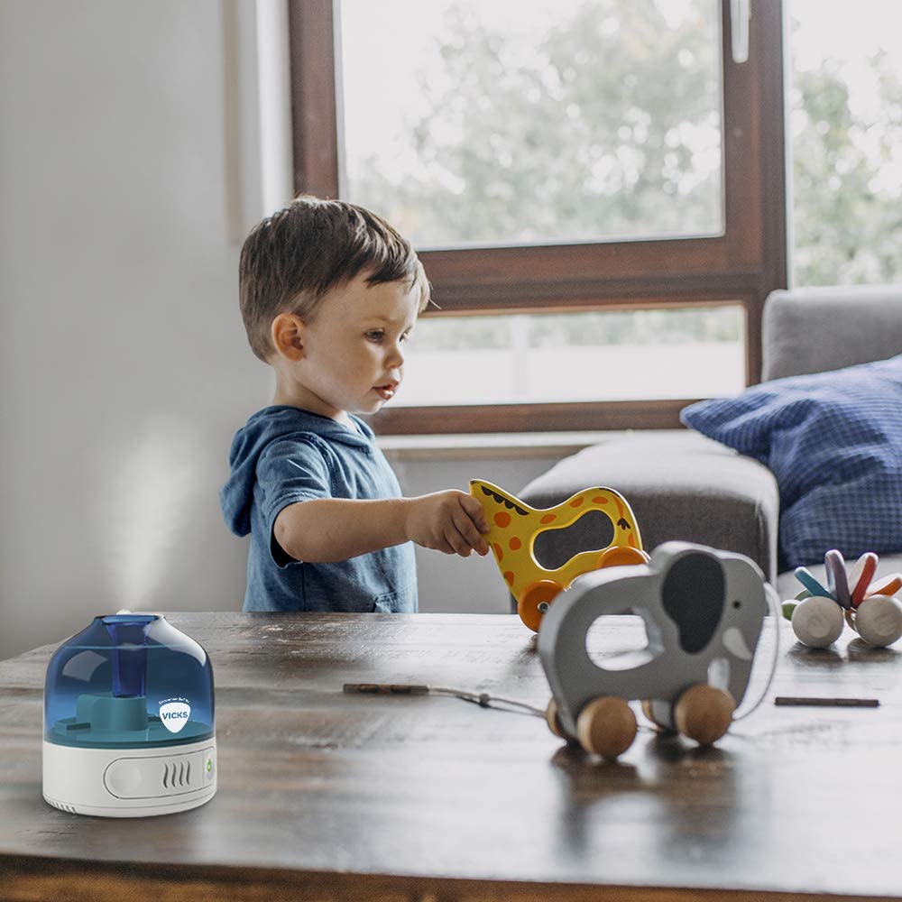 Vicks VUL505 Cool Mist Personal Humidifier, White 4022167052506
