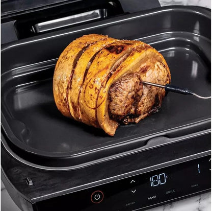 Ninja Foodi Max Health Grill &amp; Air Fryer AG551ME