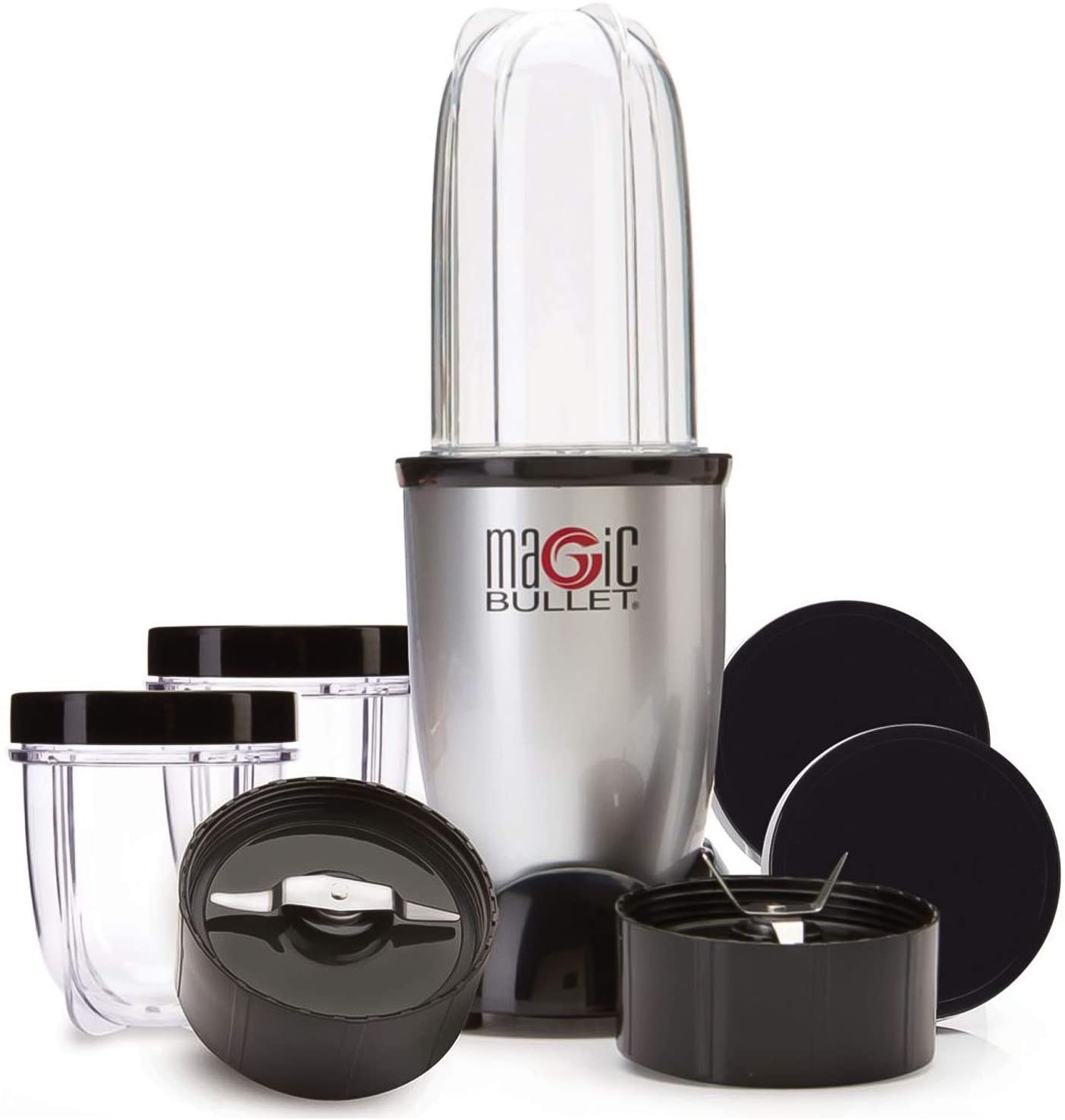 Magic Bullet Blender MB4-1012 400 Watts, 11 Piece Set 6291061126622