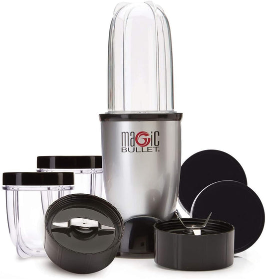 Magic Bullet Blender MB4-1012 400 Watts, 11 Piece Set 6291061126622