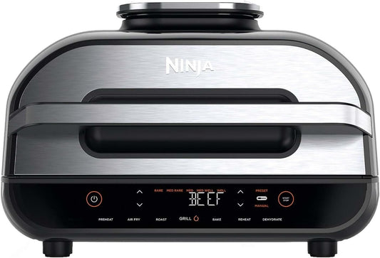 Ninja Foodi Max Health Grill &amp; Air Fryer AG551ME