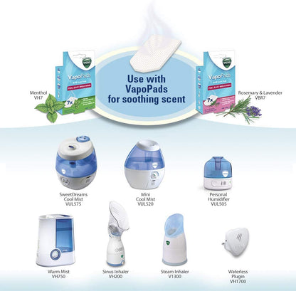 Vicks VBR7 Rosemary and Lavender VapoPads 4022167700957