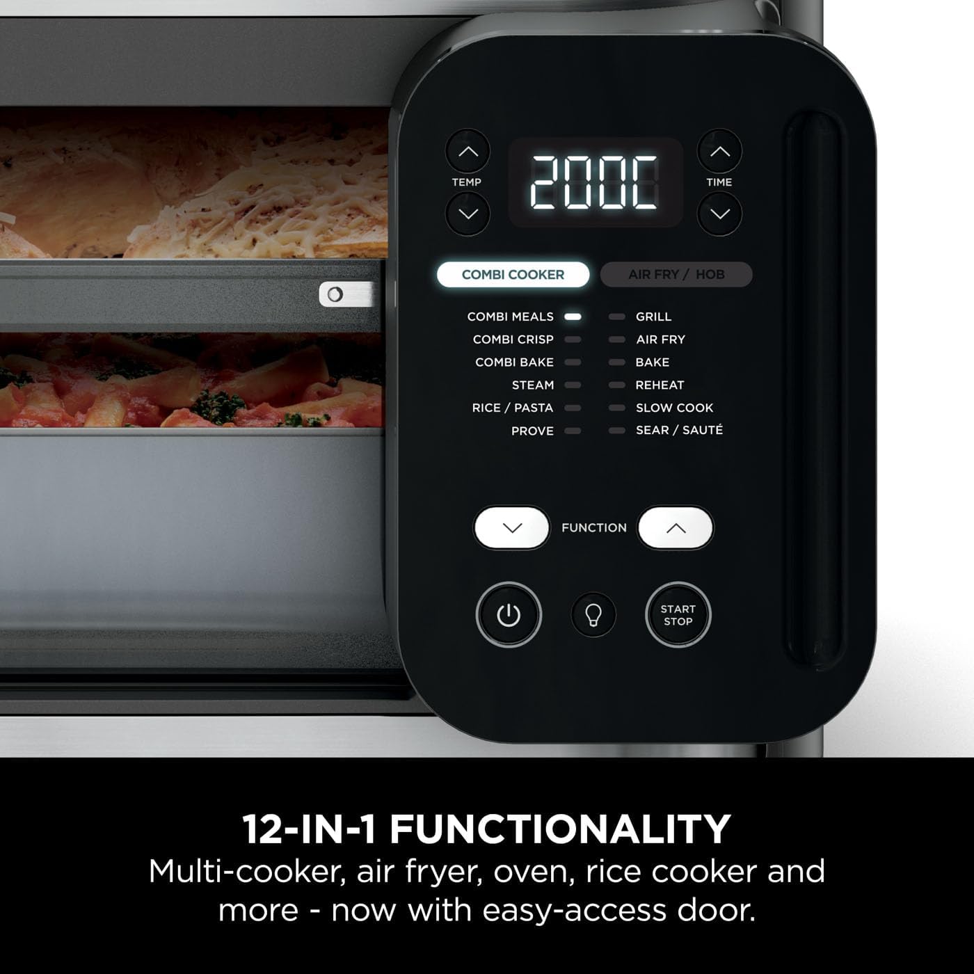 Ninja Combi 12-in-1 Multi-Cooker, Oven &amp; Air Fryer SFP700ME