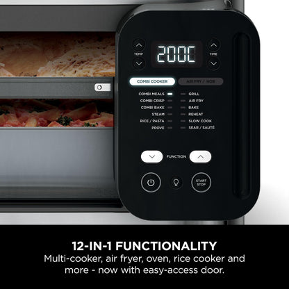 Ninja Combi 12-in-1 Multi-Cooker, Oven &amp; Air Fryer SFP700ME