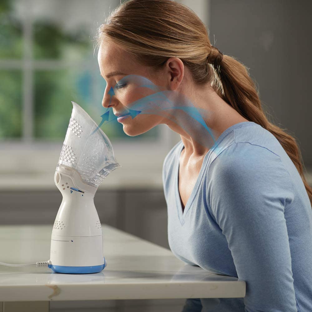 Vicks VH200E1 Sinus Inhaler with Soft Face Mask 4022167612007