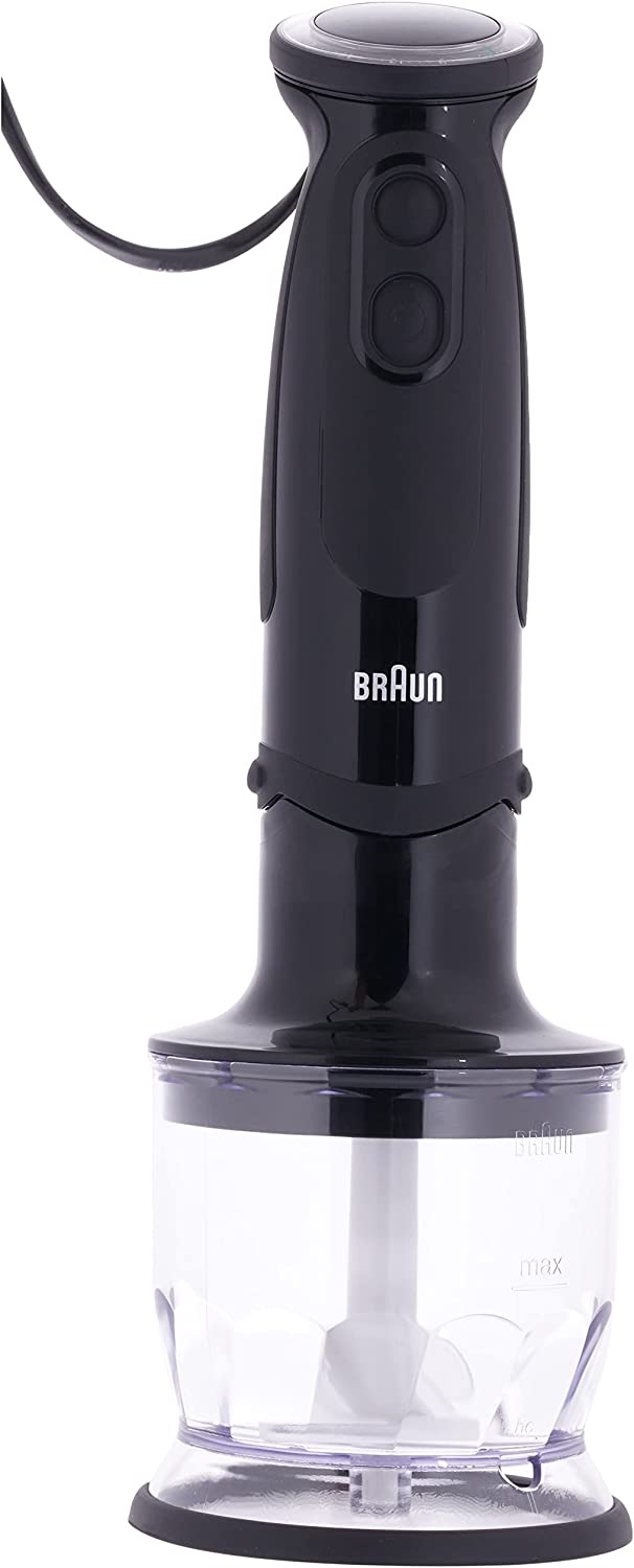 Braun MultiQuick 5 Vario Hand blender MQ 5285 BK with 6 Attachments BLS.MQ5285BK