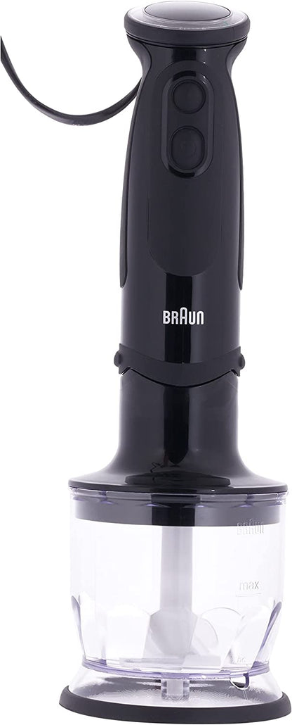 Braun MultiQuick 5 Vario Hand blender MQ 5285 BK with 6 Attachments BLS.MQ5285BK