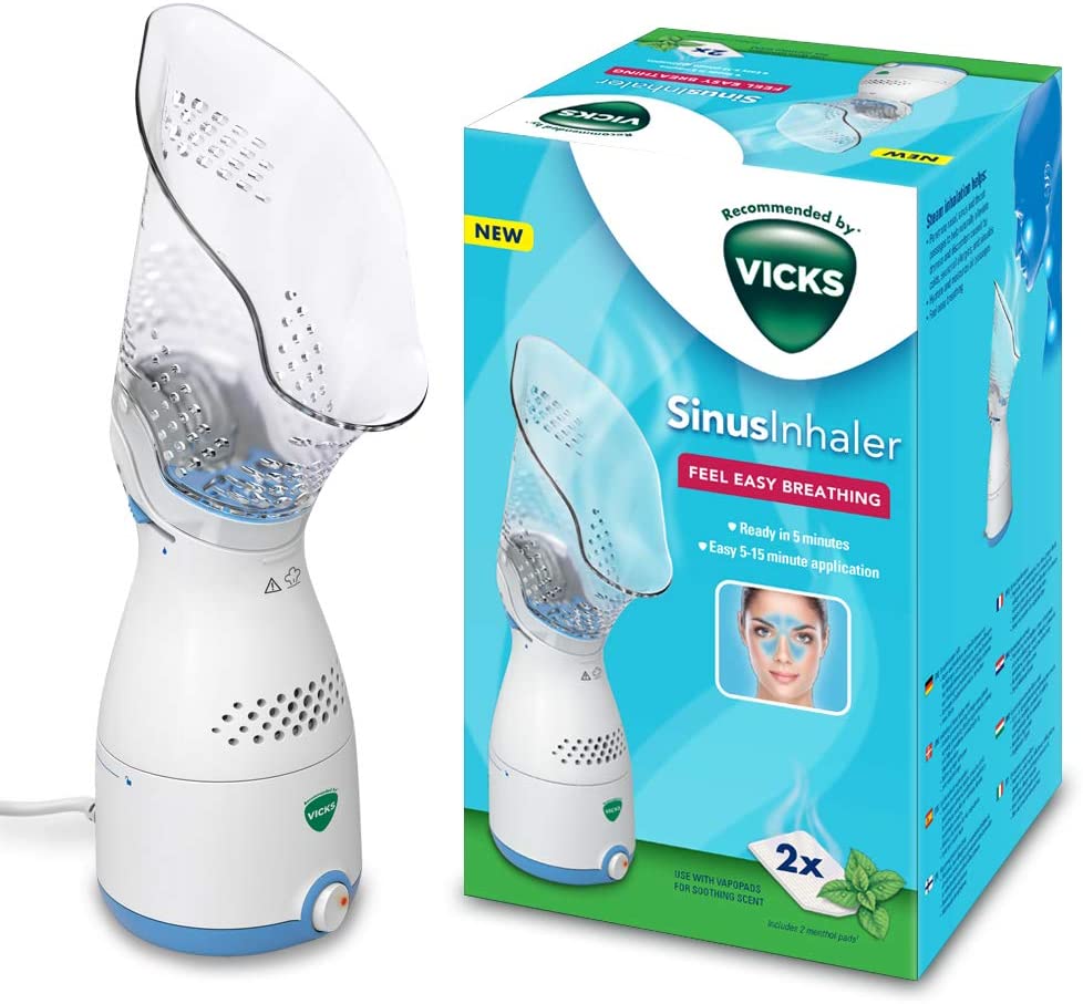 Vicks VH200E1 Sinus Inhaler with Soft Face Mask 4022167612007
