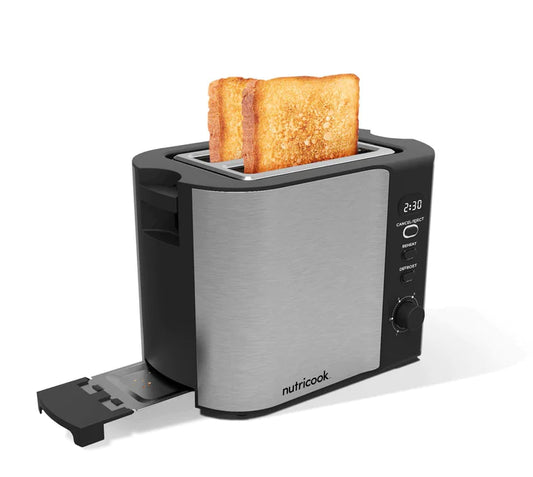 Nutricook 4 Slice Digital Toaster 1800W NC-T104S