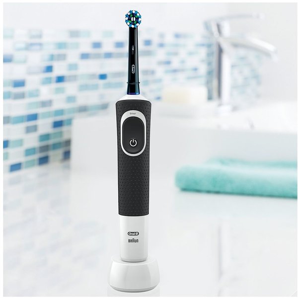 Oral-B Vitality-100 Sensi Toothbrush D100.413.1 B BRN.D100.413.1B