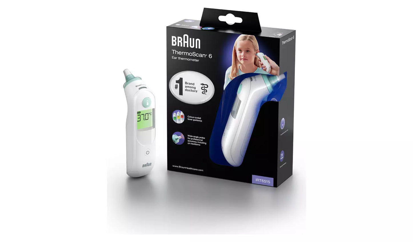 Braun ThermoScan 6, IRT6515