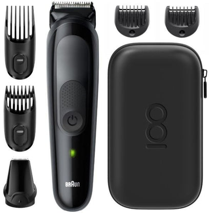 Braun All in one Rechargable Trimmer 6 in1 MBMGK5 BRN.MBMGK5
