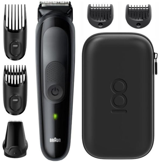 Braun All in one Rechargable Trimmer 6 in1 MBMGK5 BRN.MBMGK5