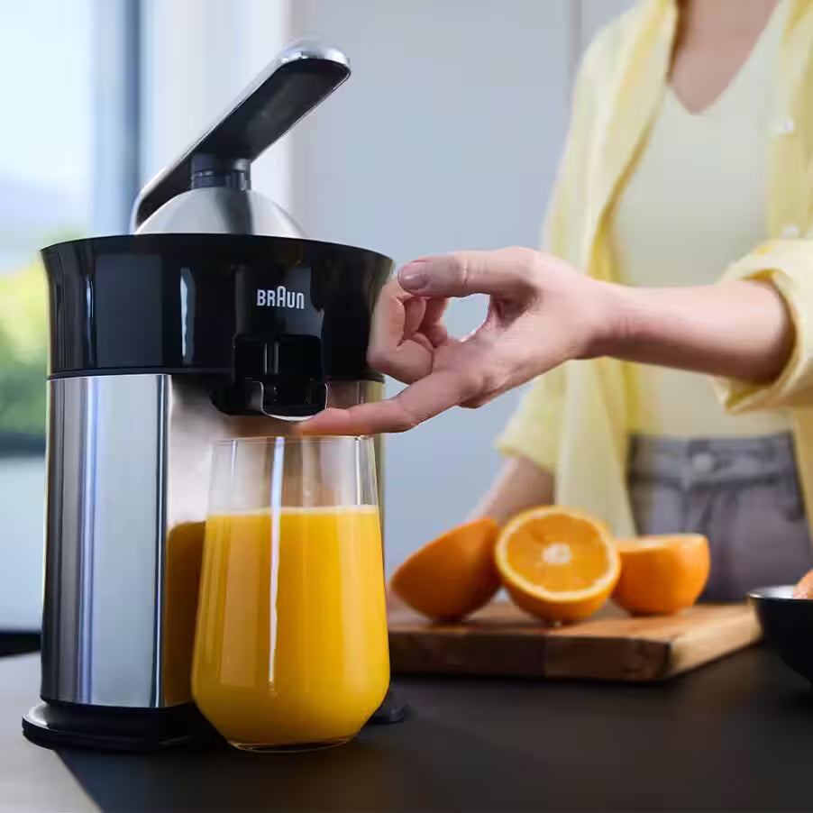 Braun CitrusQuick 7 Electric Citrus Juicer CJ7050BK