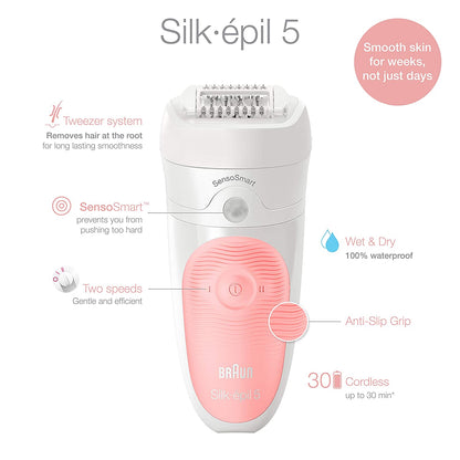 Braun Epilator Silk-?pil 5 5-620 - Black Friday BRN.SES5620
