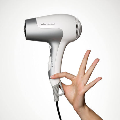 BRAUN Satin Hair 5 PowerPerfection Dryer HD580 BI.HD580