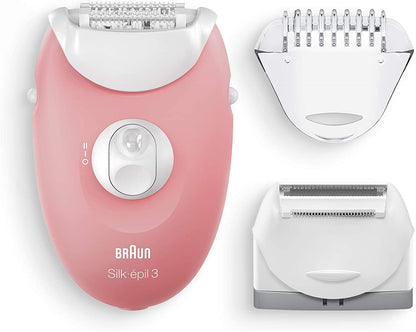 Epilator 3 in 1 - Trimmer + Shaver attachment - Month end sale BRN.SE3440