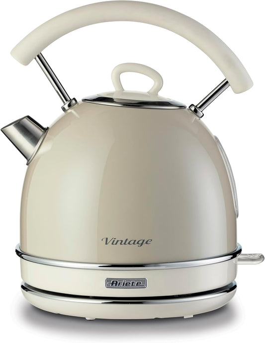 ARIETE VINTAGE KETTLE 1.7L CREAM ART2877