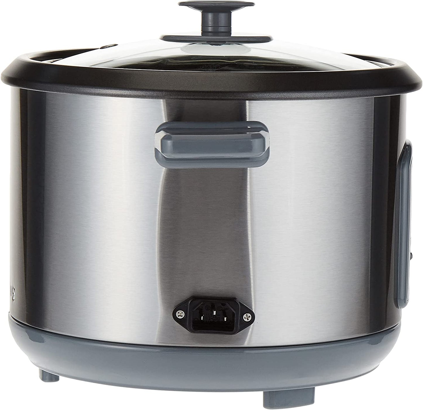 Kenwood Rice Cooker with Steamer, Stainless Steal, 1.8 litre, RCM45.000SS, RCM45.SS KNW.RCM45.000SS