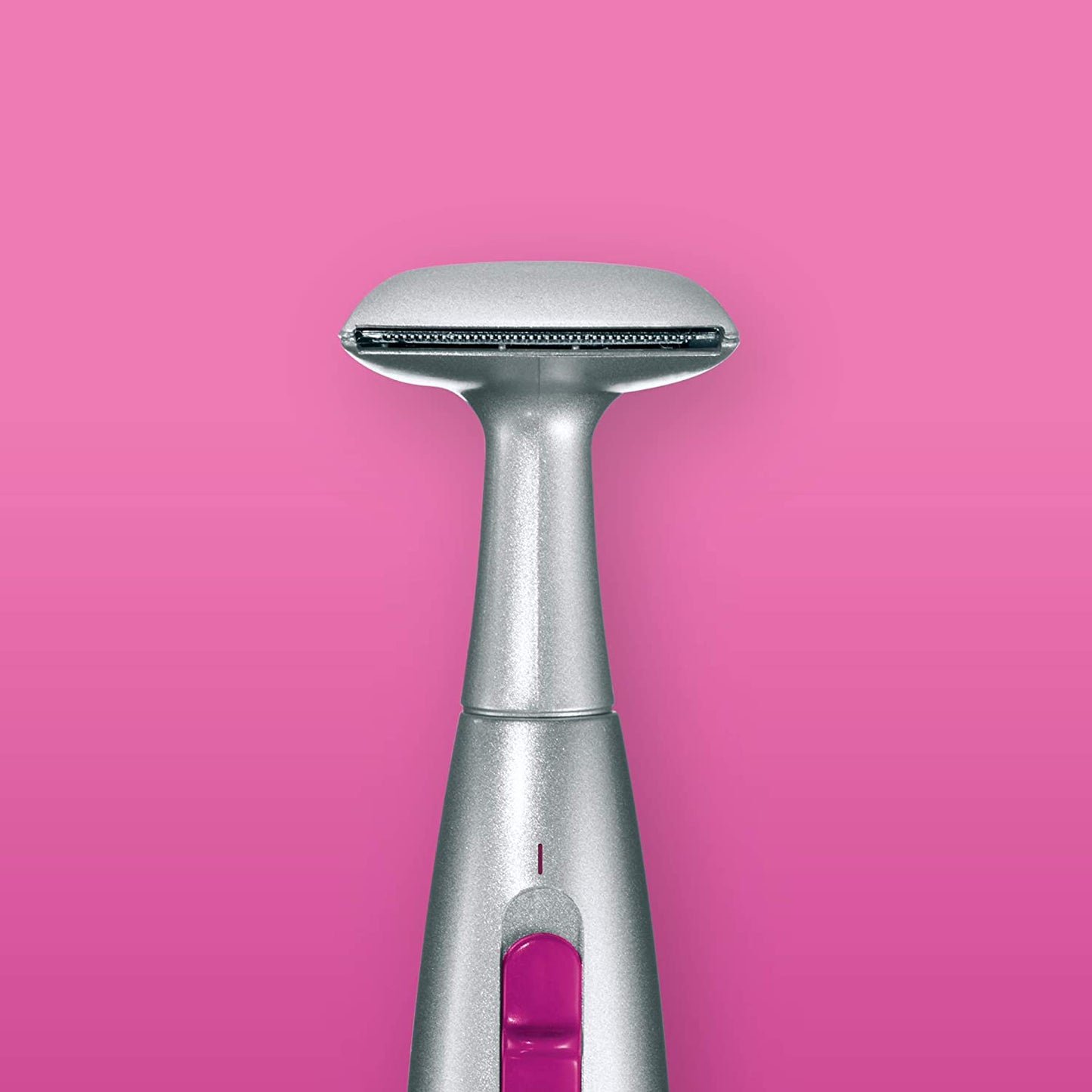 Braun Silk epil FG1103 Bikini Styler 3 in 1 Trimmer with 4 Extras - Pink BRN.FG1103