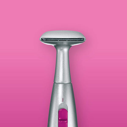Braun Silk epil FG1103 Bikini Styler 3 in 1 Trimmer with 4 Extras - Pink BRN.FG1103
