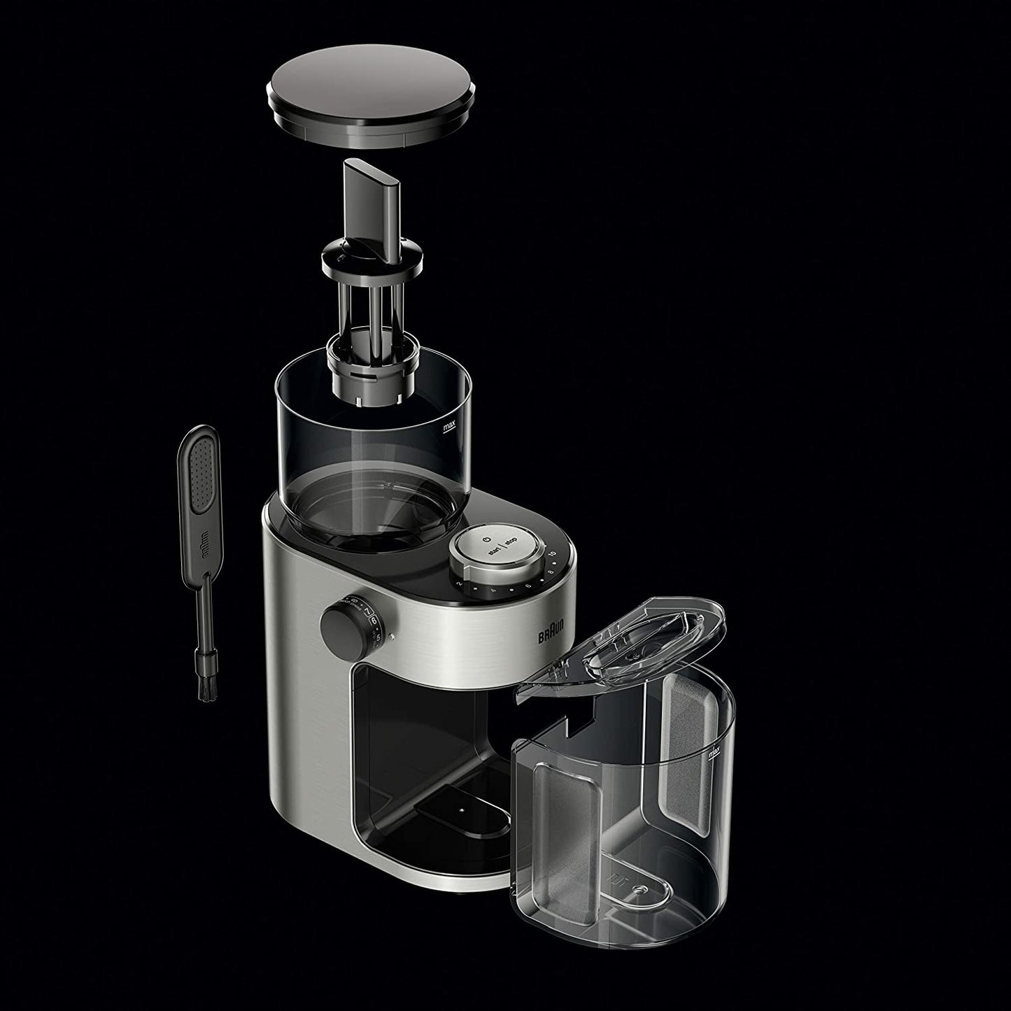 Braun Burr Grinder, Stainless Steel BLS.KG7070