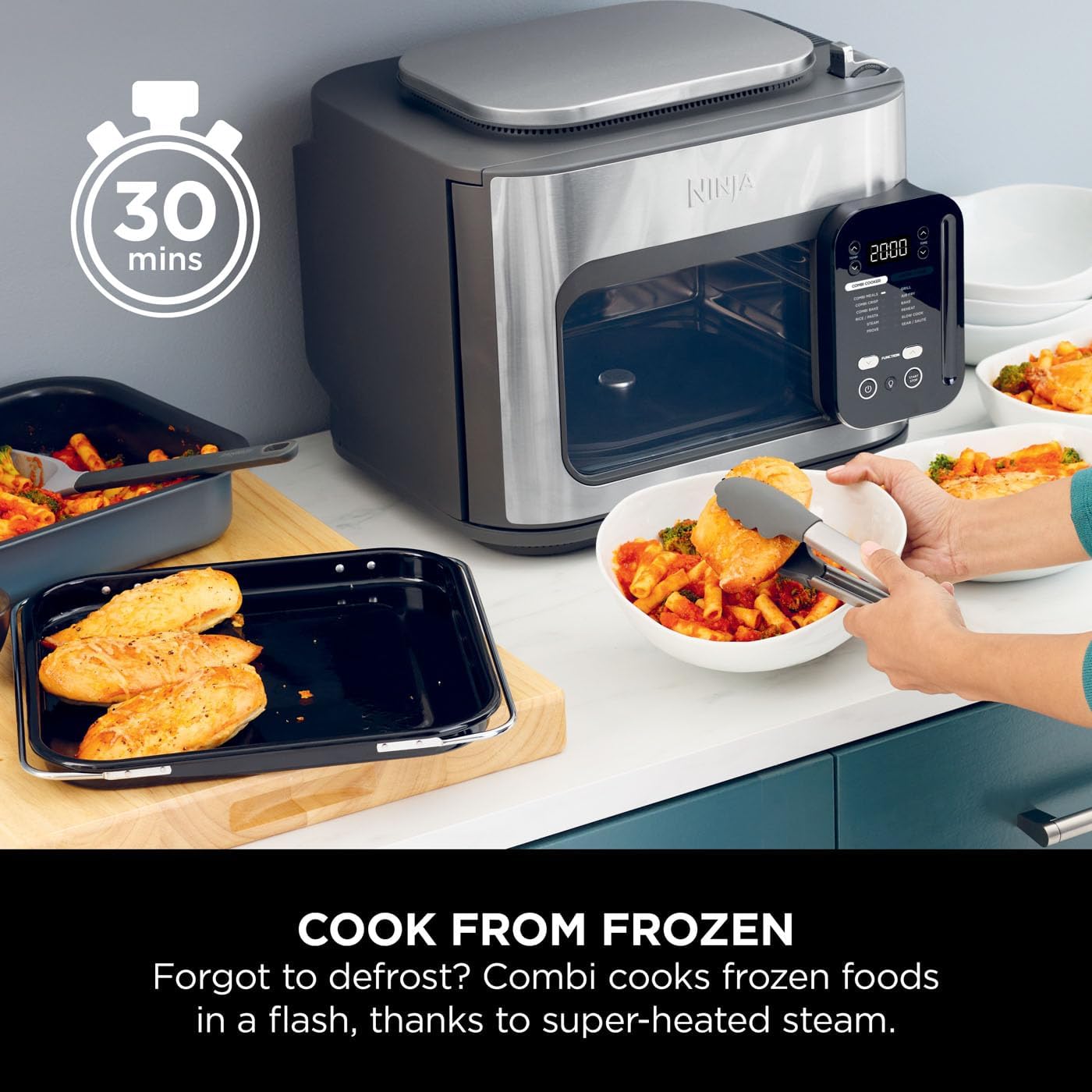 Ninja Combi 12-in-1 Multi-Cooker, Oven &amp; Air Fryer SFP700ME